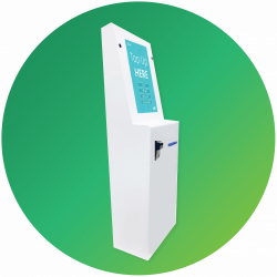 render of opal kiosk