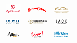 JoinGo clients include: Resort world, Station Casinos, Sands Las Vegas, BOYD Gaming, Cherokee Nation Entertainment, JACK Entertainment, Affinity Gaming, Live! Casino, Little River Casino Resort